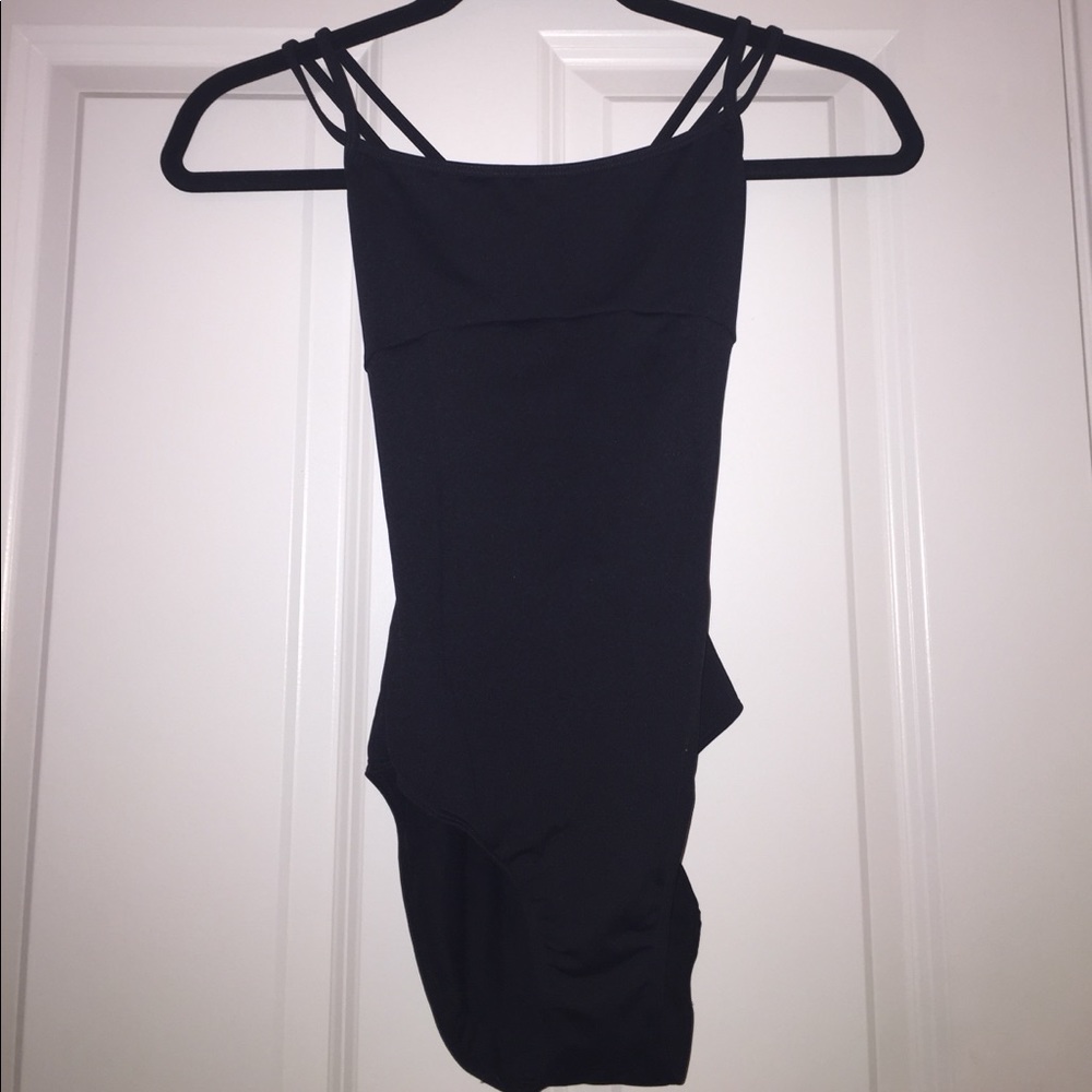 COPY - Bloch Black Ballet Leotard